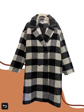 NOIZE "Kort" Vegan Wool Coat